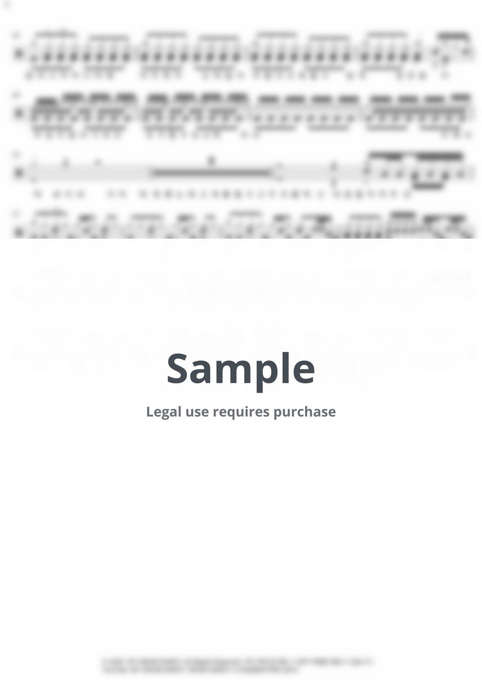 HEBI - 늘 by MYDRUMSEET (마이드럼시트)