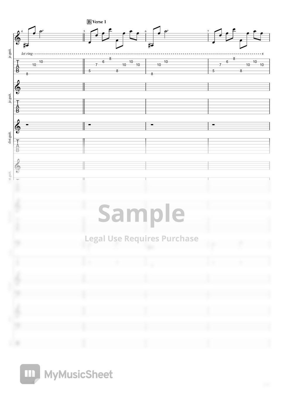 Machine Gun Kelly why are you here Sheets by Ted Claxton