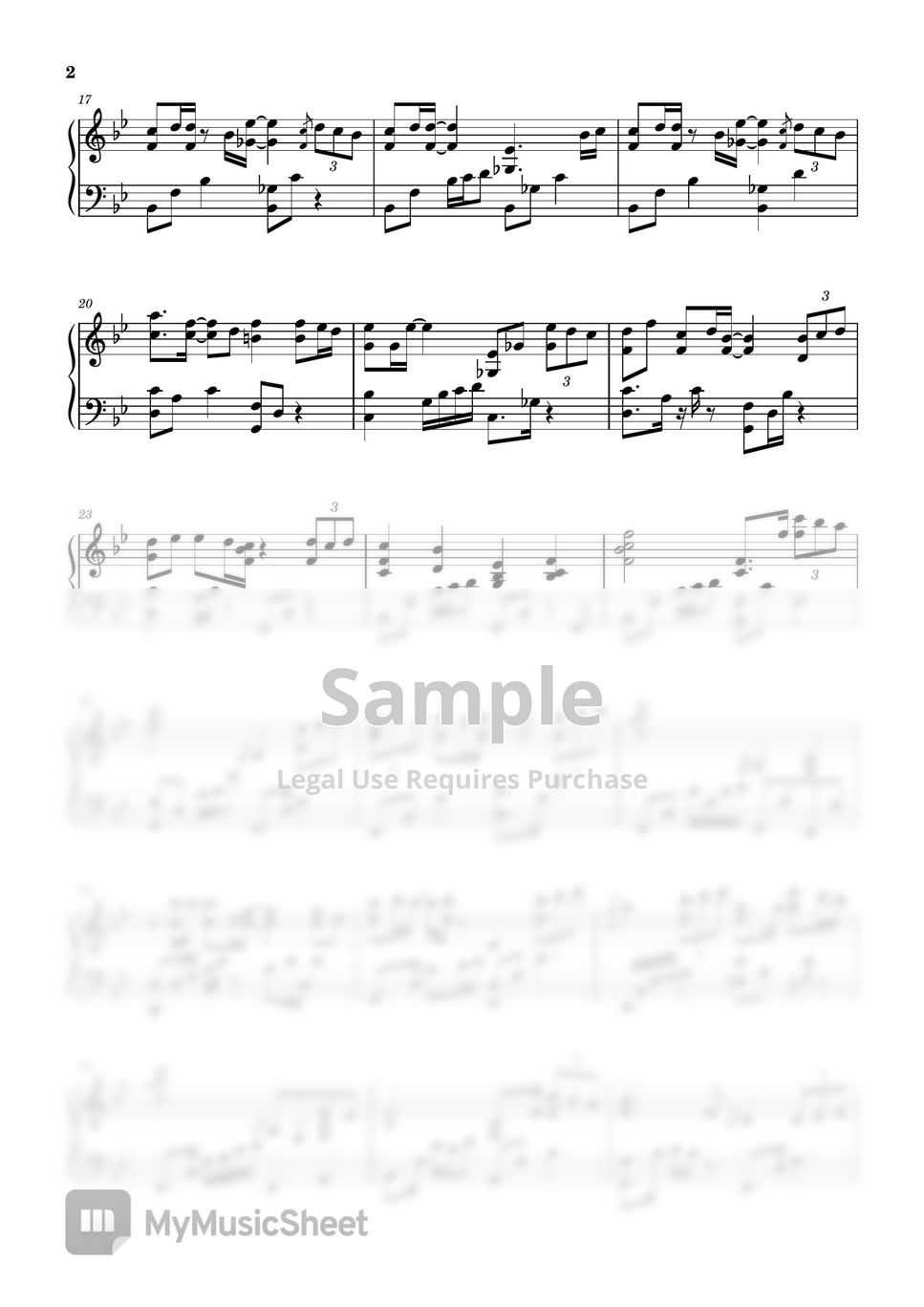 張惠妹 - 聽海 (Piano) Sheets by OhMyJohny