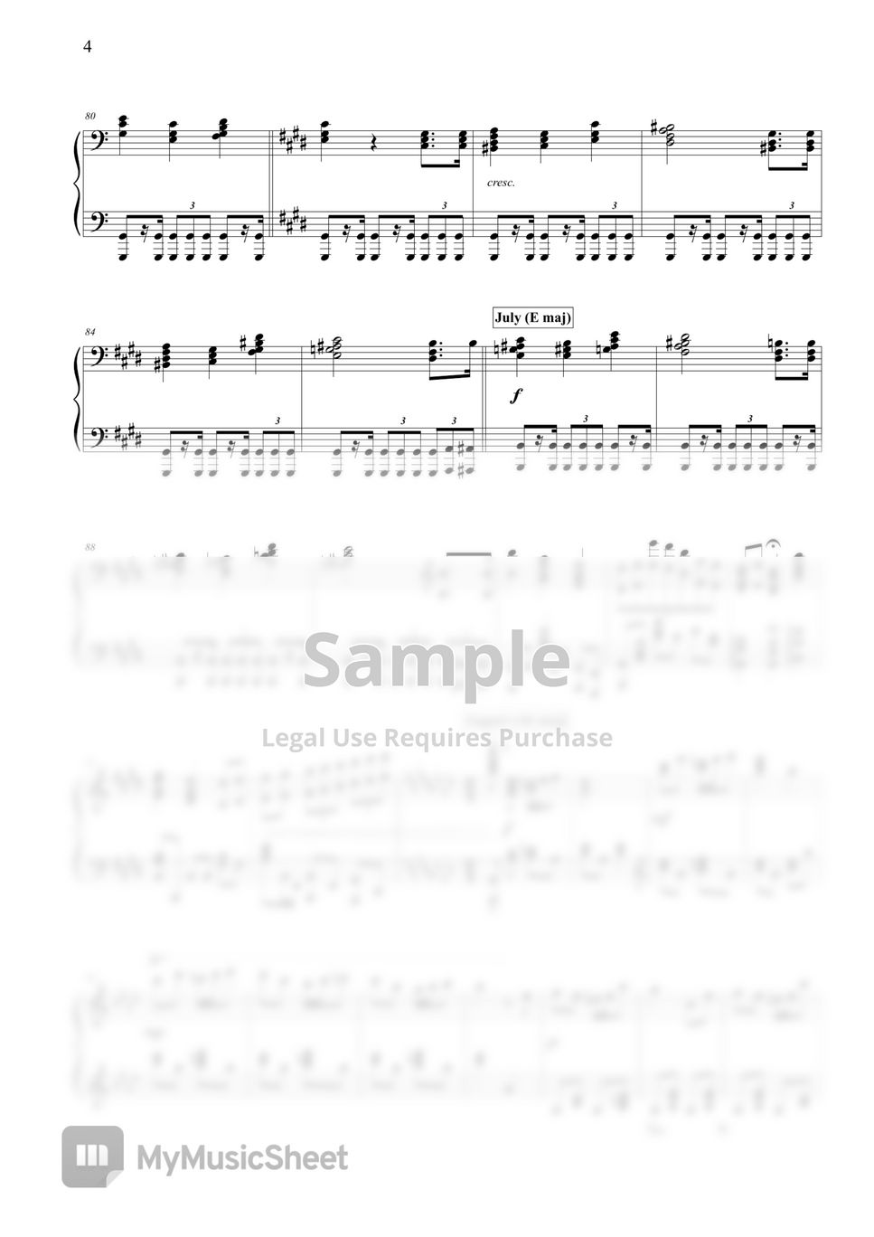 PATTY SMITH HILL - Happy Birthday To Everyone (in 12 major keys) by Cateen