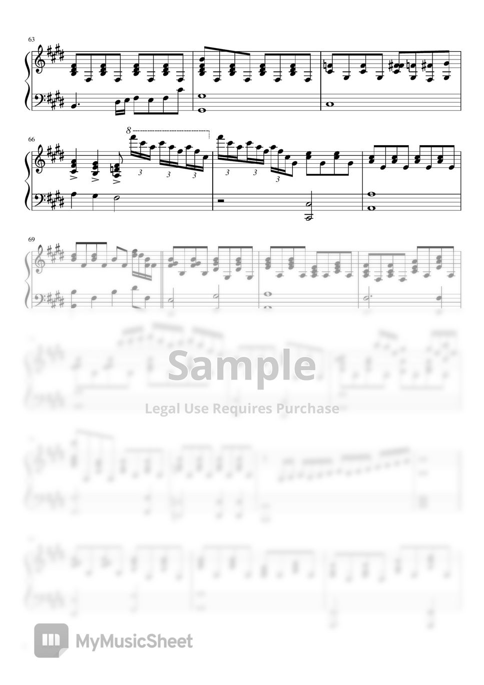 Final Fantasy IX - Melodies of Life (Accompaniment) 楽譜 by Torby