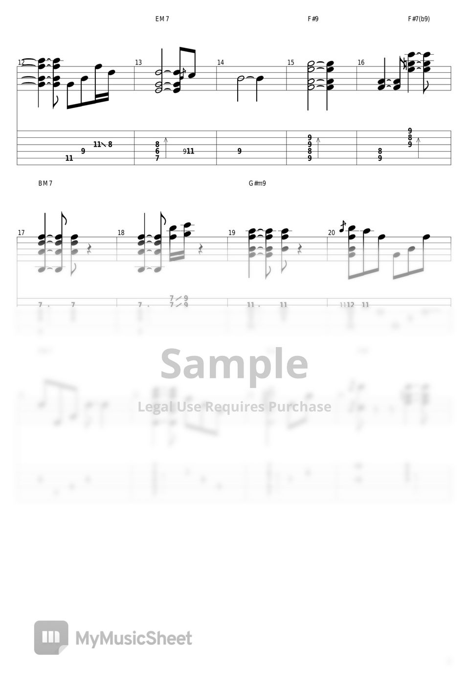 yuji-putri-dahlia-old-love-tab-by-guitar-cover-with-tab