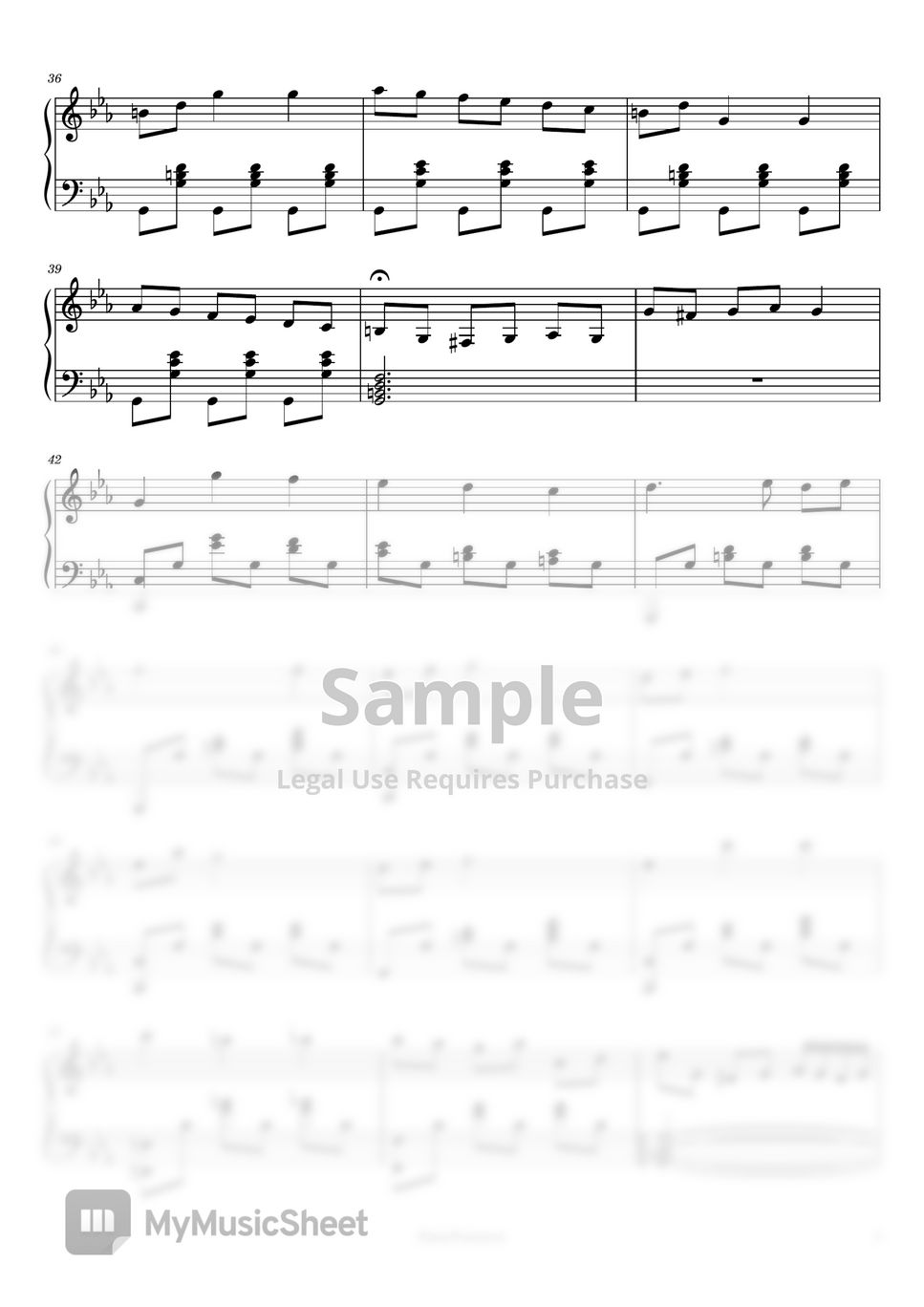 Offenbach - Les Larmes de Jacqueline (자클린의 눈물) (Jacqueline's Tears) by pianistTomorrow