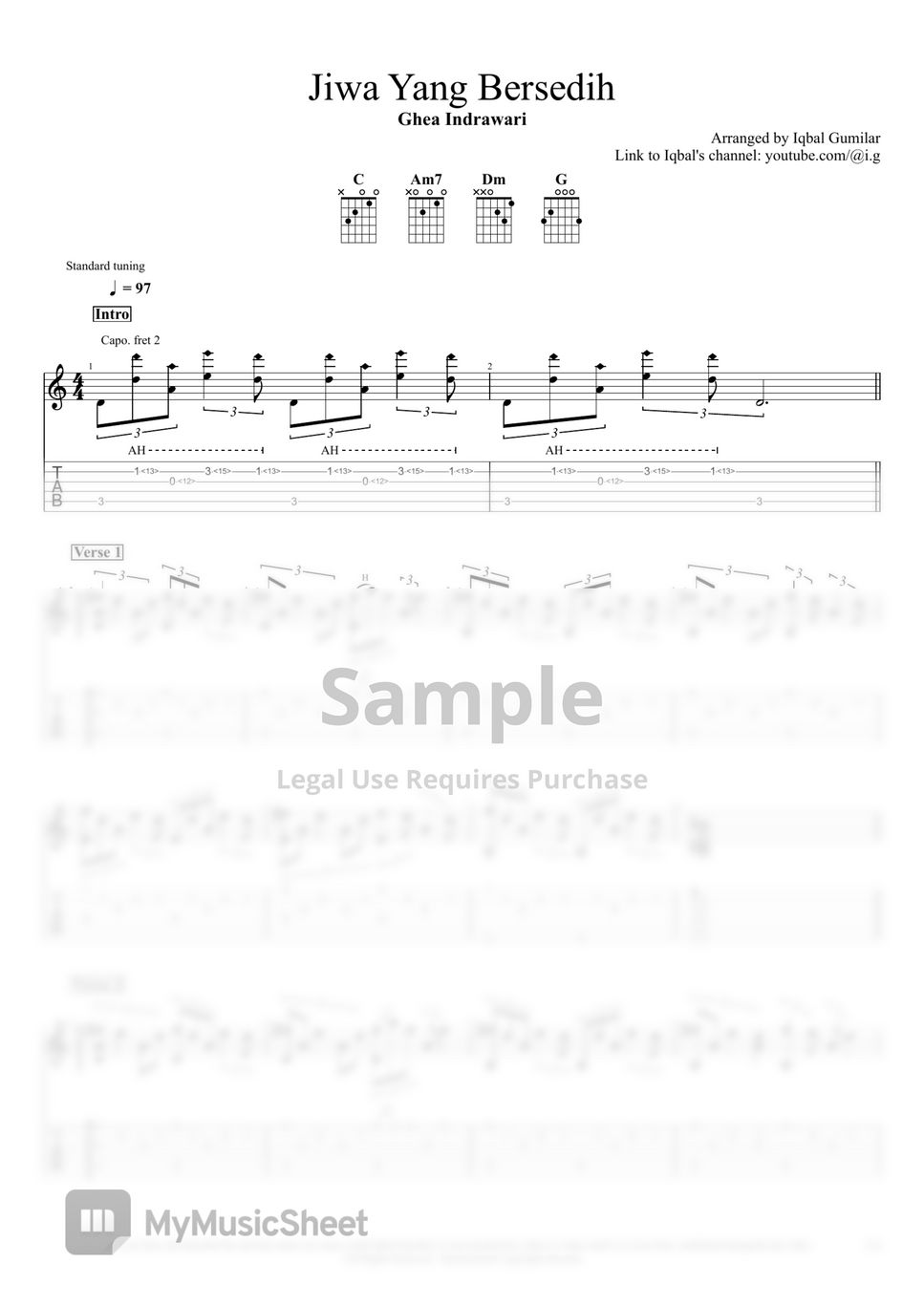 Ghea Indrawari - Jiwa Yang Bersedih by Iqbal Gumilar