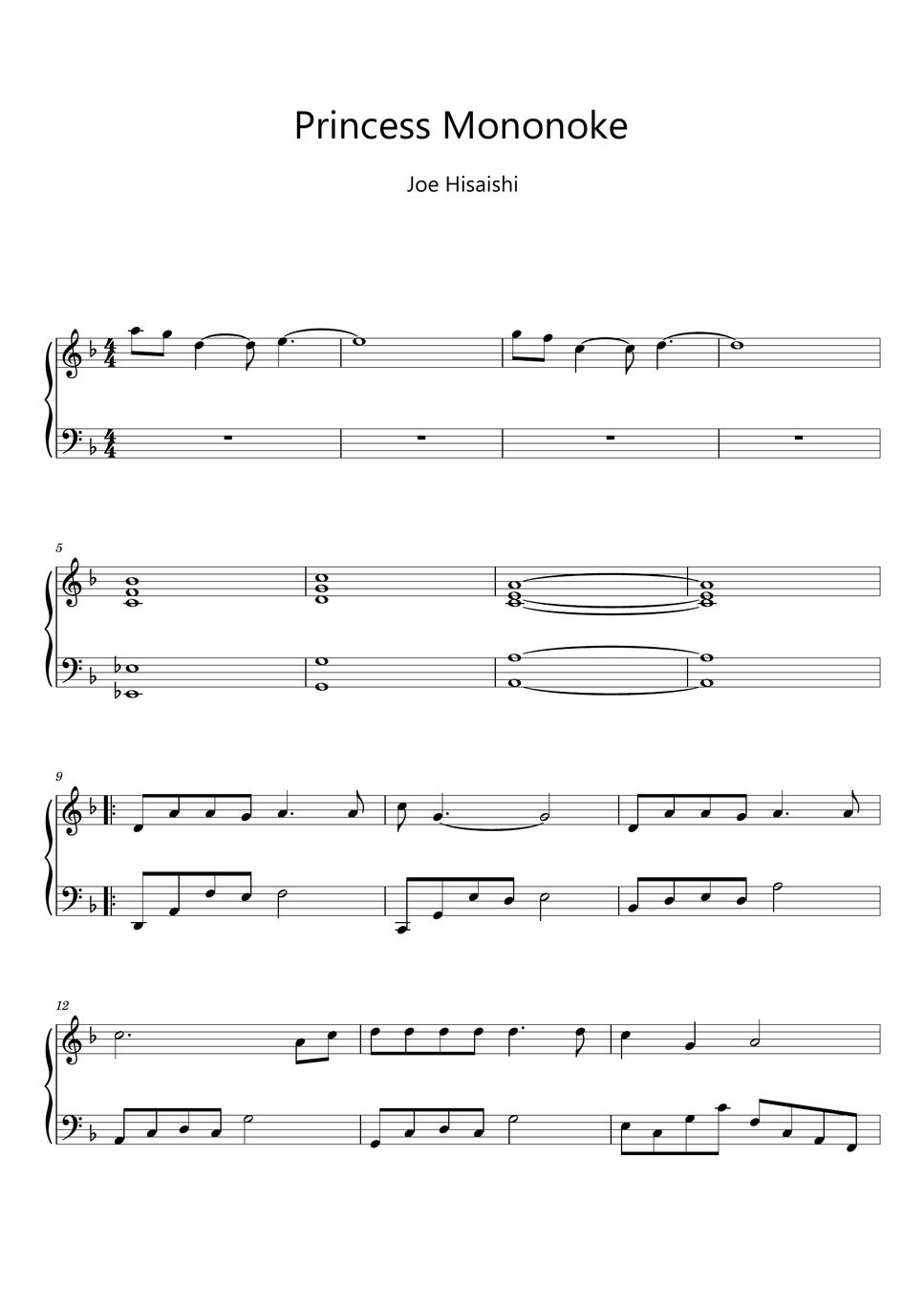 princess-mononoke-theme-sheet-music-for-piano-solo-musescore