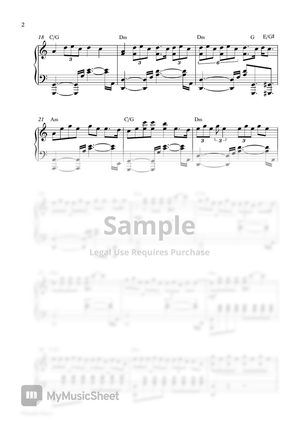 BTS - ON (Piano Sheet) by Pianella Piano