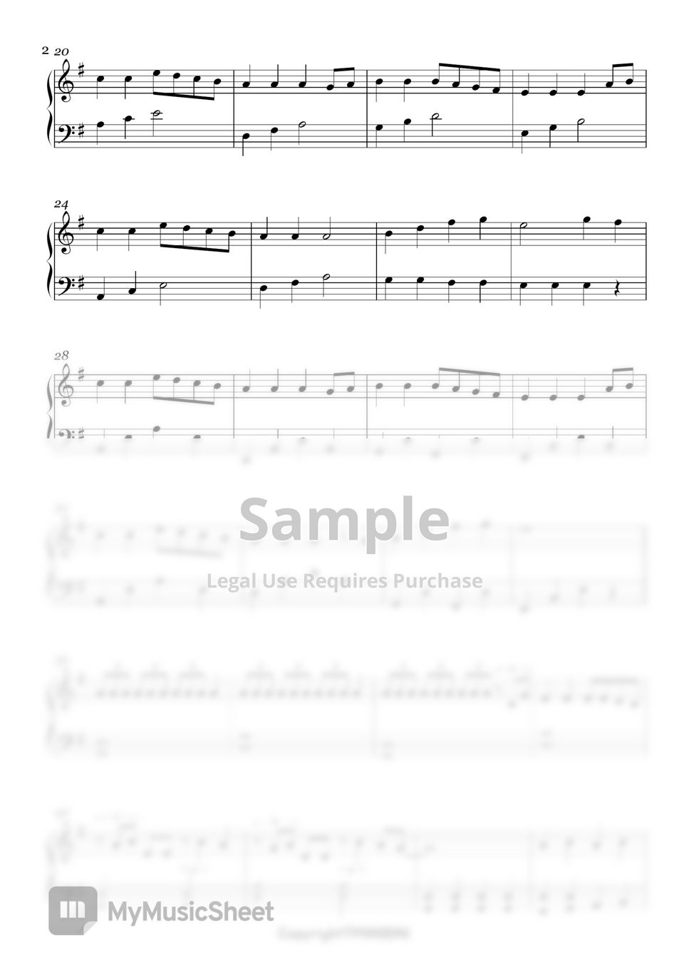 IVE (아이브) - I AM (Easy Version) Sheets by MINIBINI