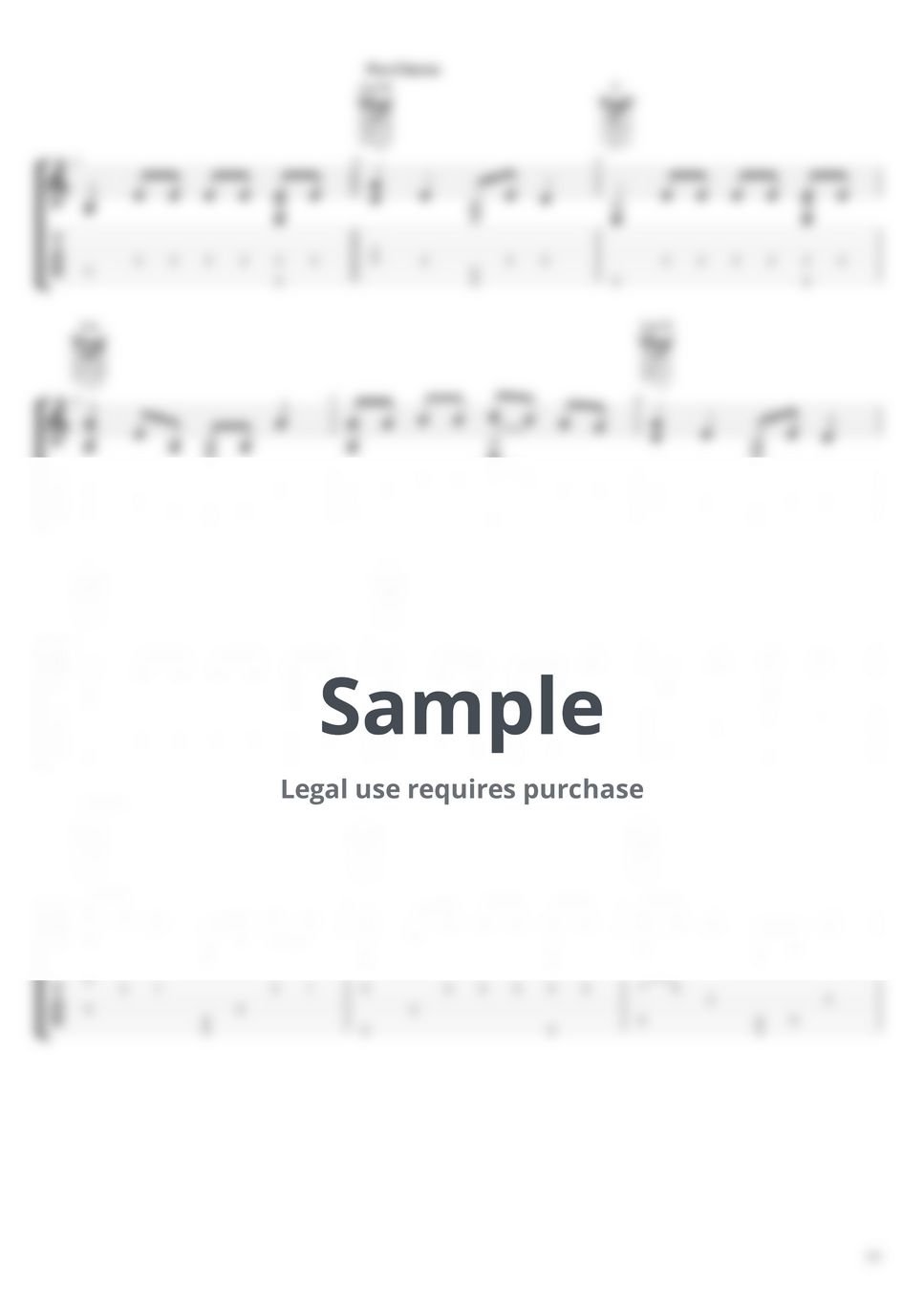 Lil Nas X, Jack Harlow Fingerstyle Guitar INDUSTRY BABY (Easy