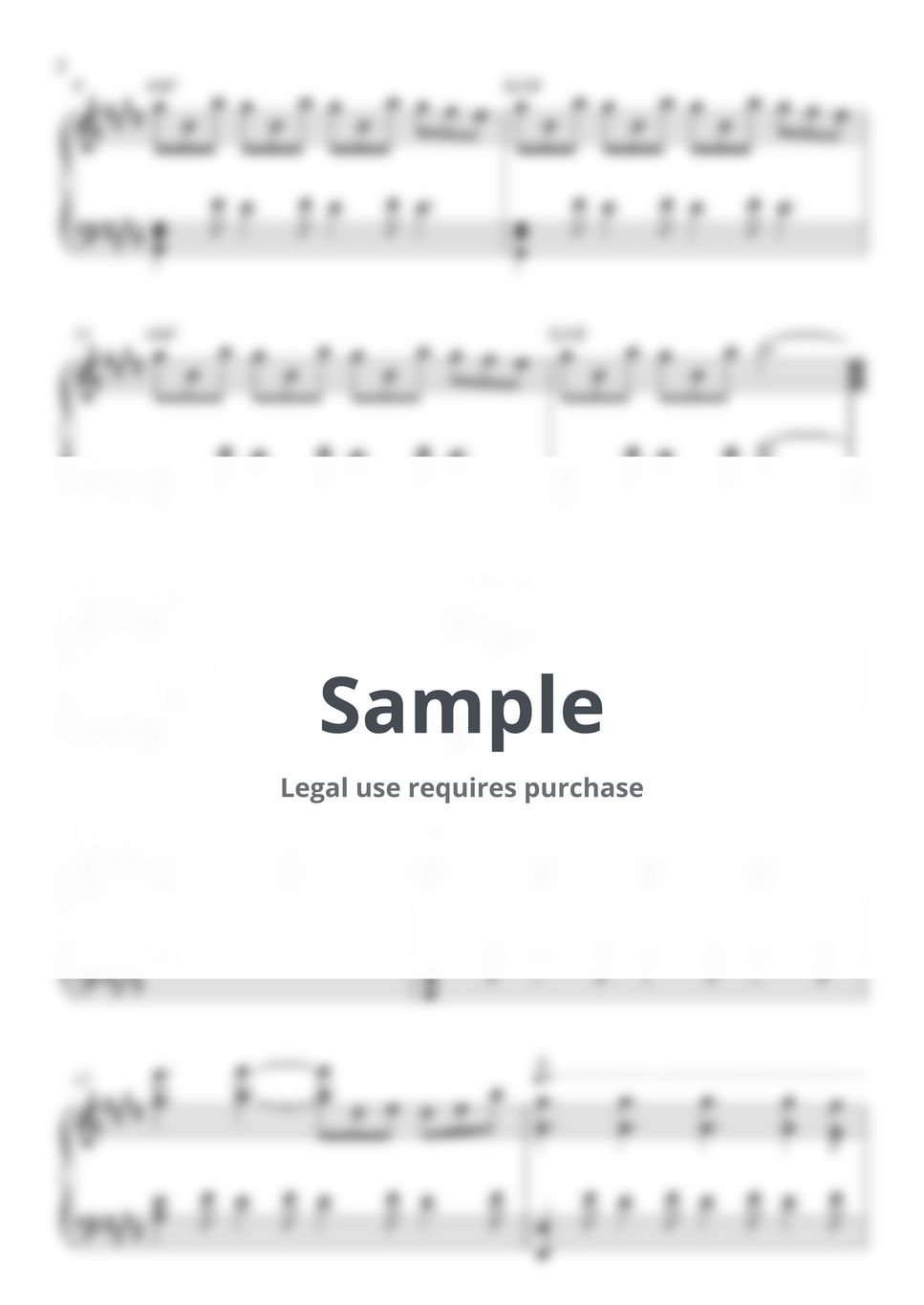 Kensuke Ushio - in the pool ([극장판 체인소맨 : 레제편 OST]) by PIANOTE피아노트