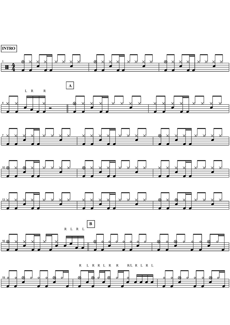 Free Printable Music Sheets Drums Def Leppard Free Printable Templates
