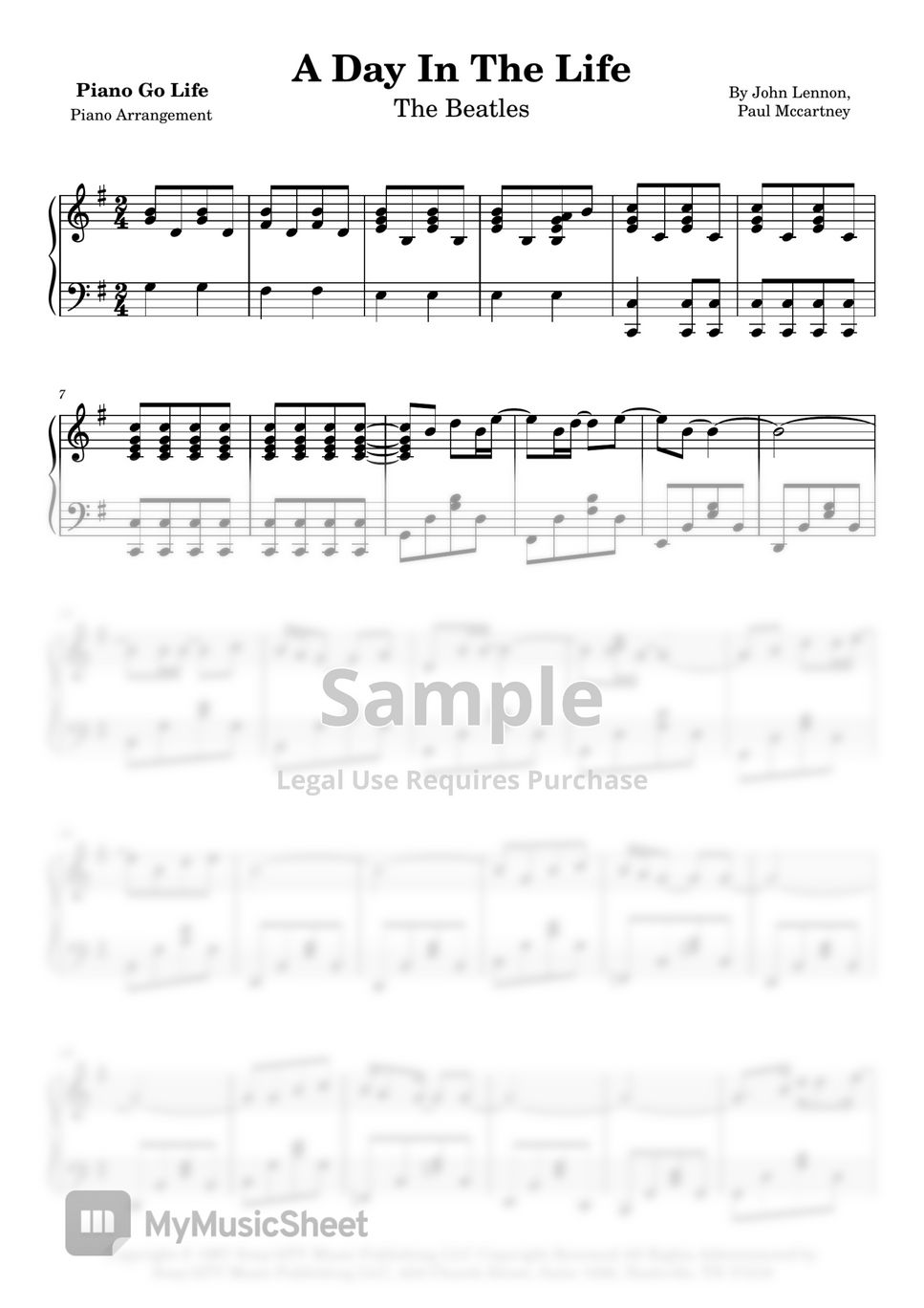 the-beatles-a-day-in-the-life-sheet-by-piano-go-life