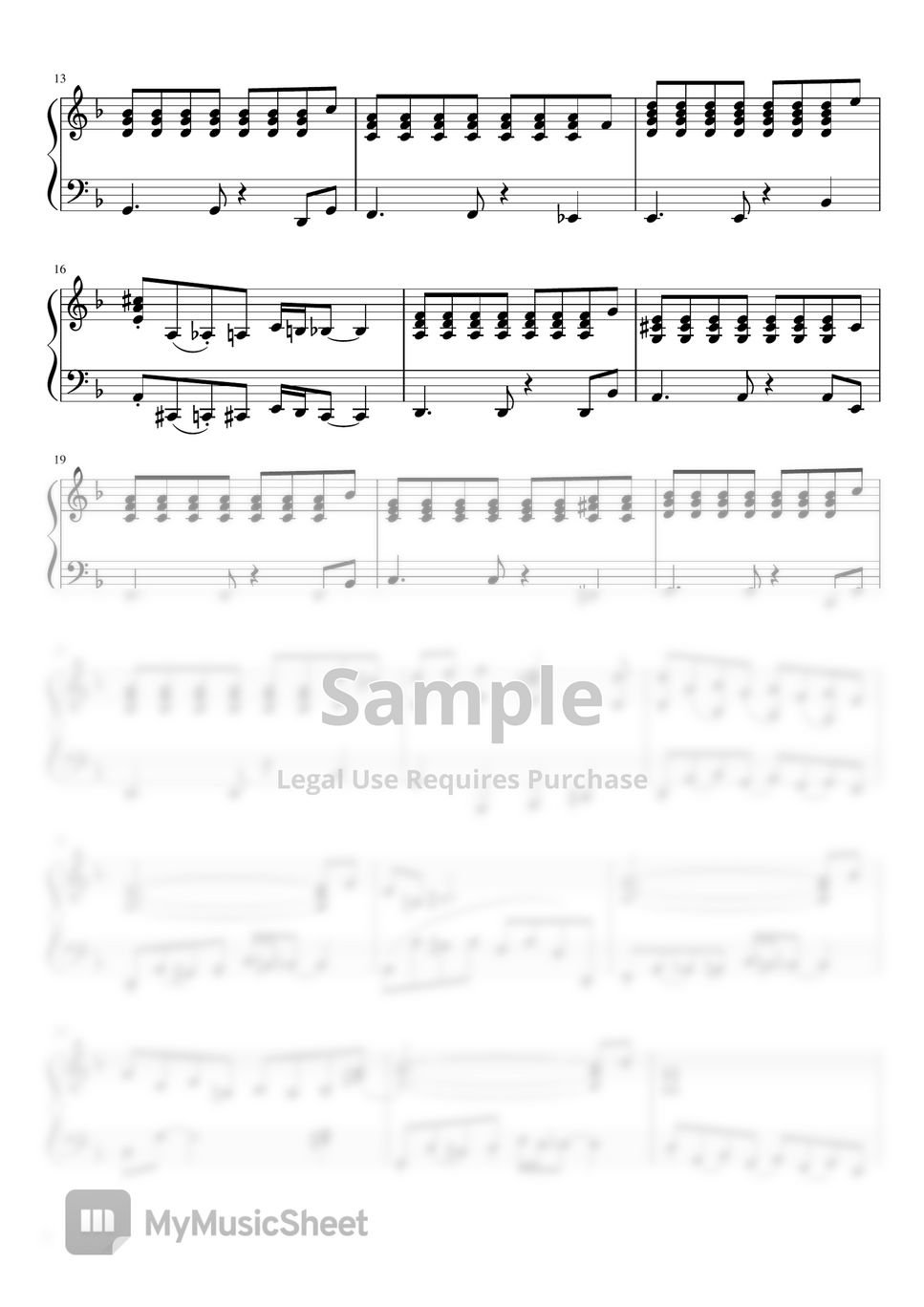 G.F.Handel - Sarabande (Tango ver.) by 헬로블루조이 hellobluejoy