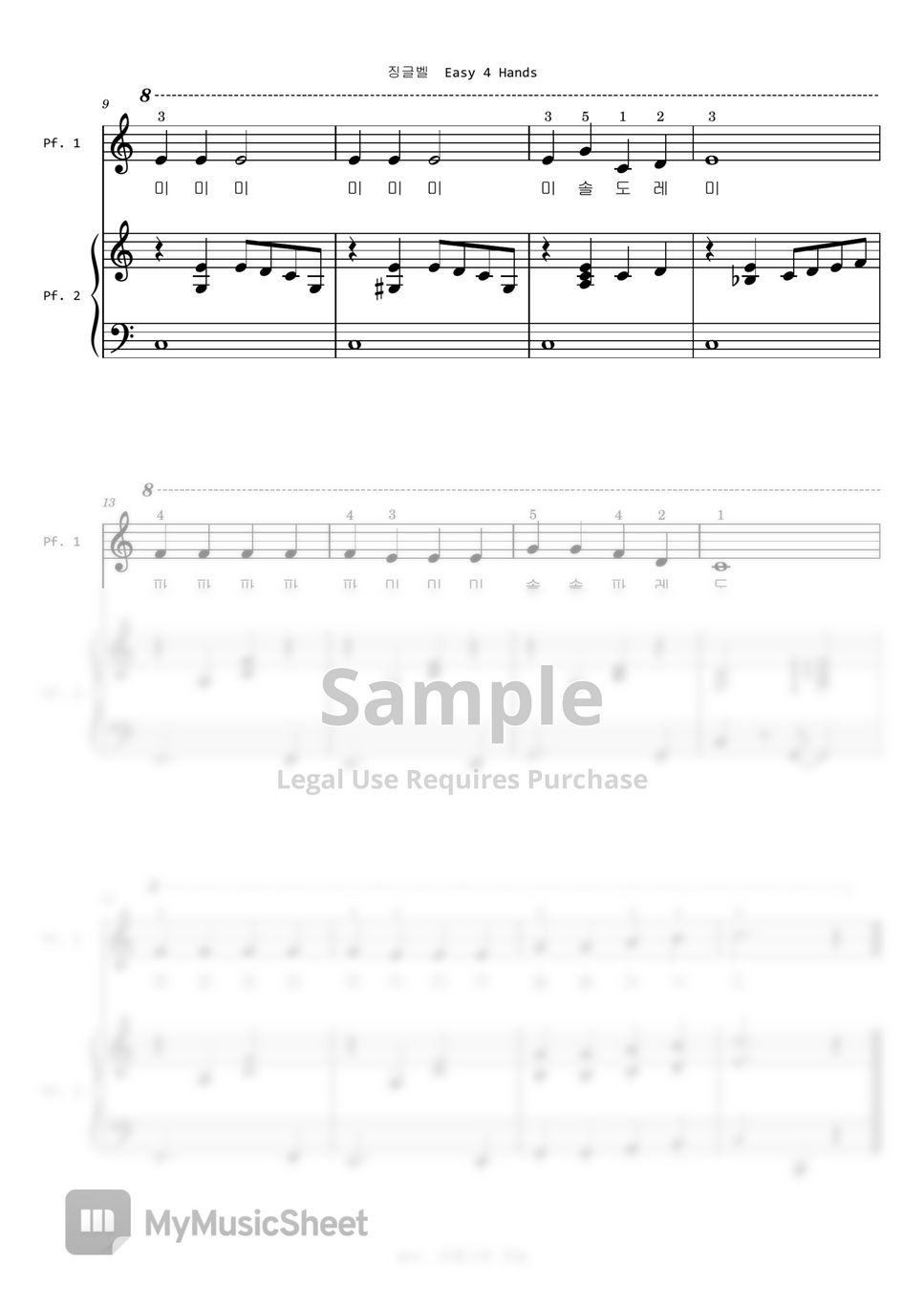 james-lord-pierpont-jingle-bells-4-hands-sheets-by-a-ha
