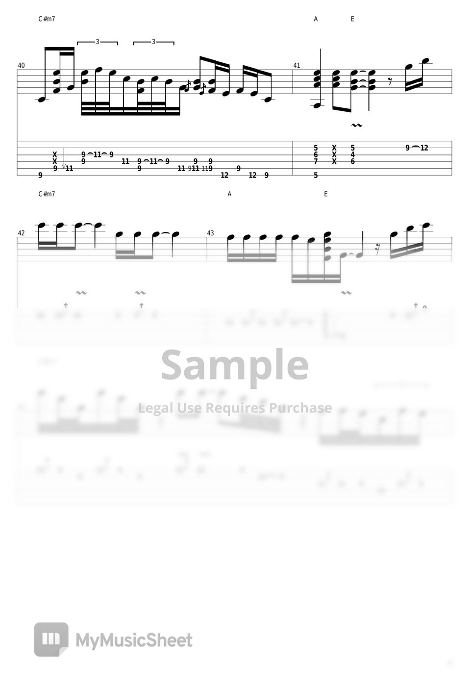 John Mayer - Slow Dancing In A Burning Room by guitar cover with tab