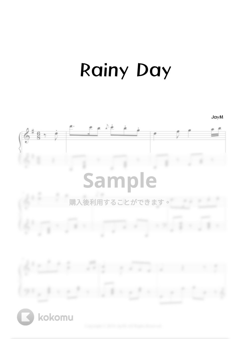 JayM - Rainy Day