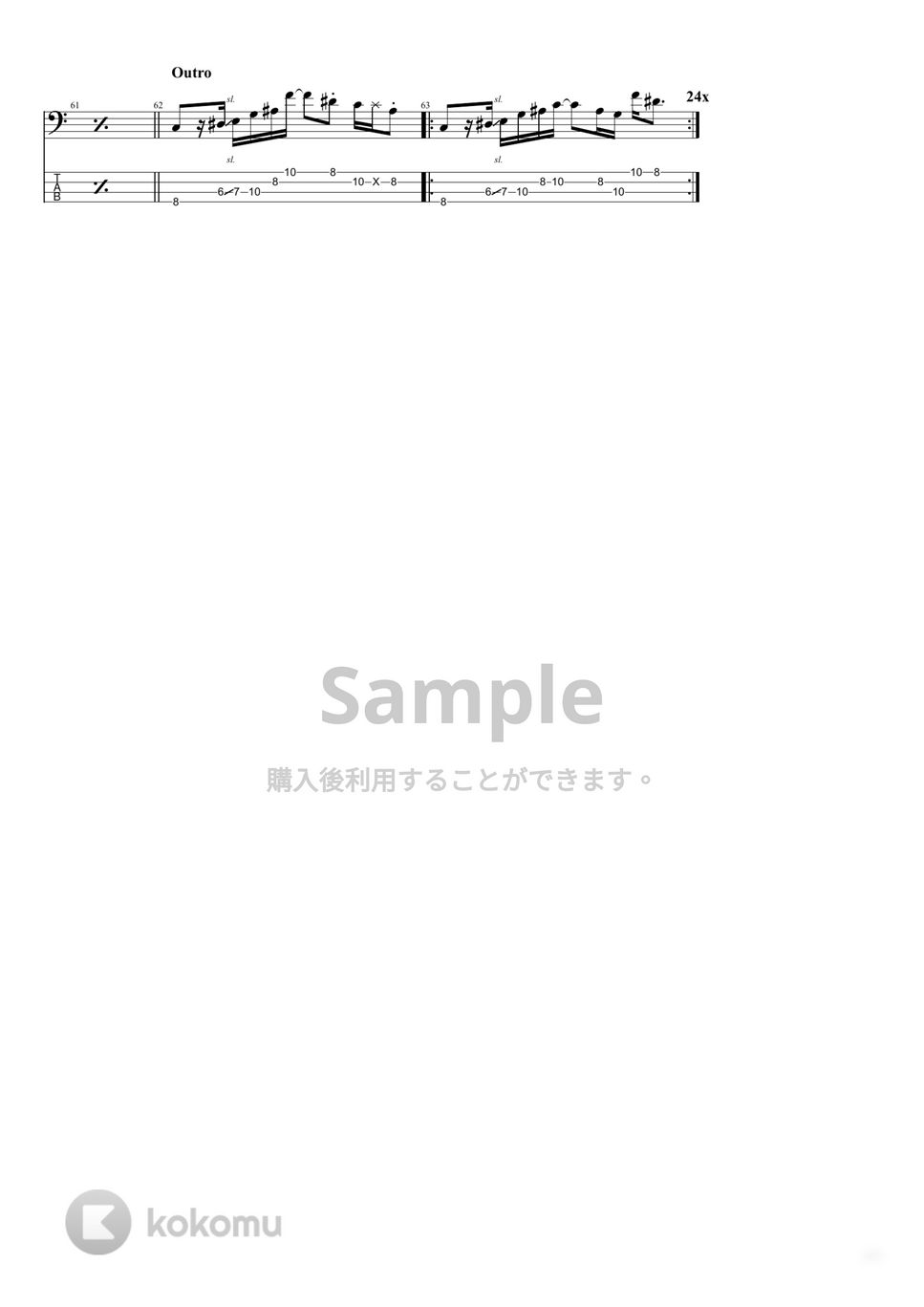 ★楽譜/フレディマーキュリー/MRバッドガイ/クイーン/タブ譜/バンドスコア