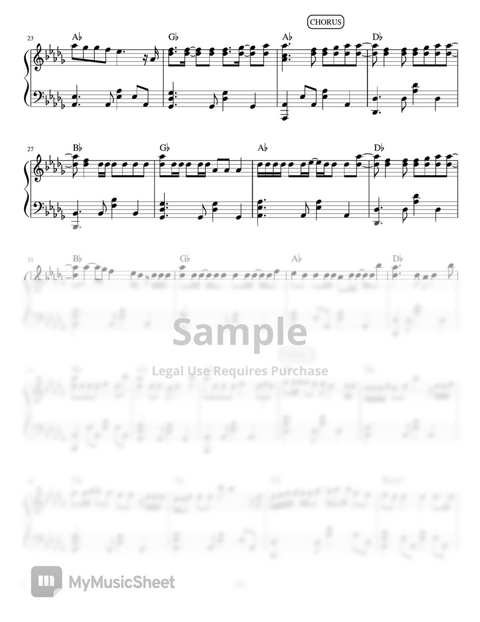 'Lil Eddie Statue (piano sheet music) Sheets by Mel's Music Corner