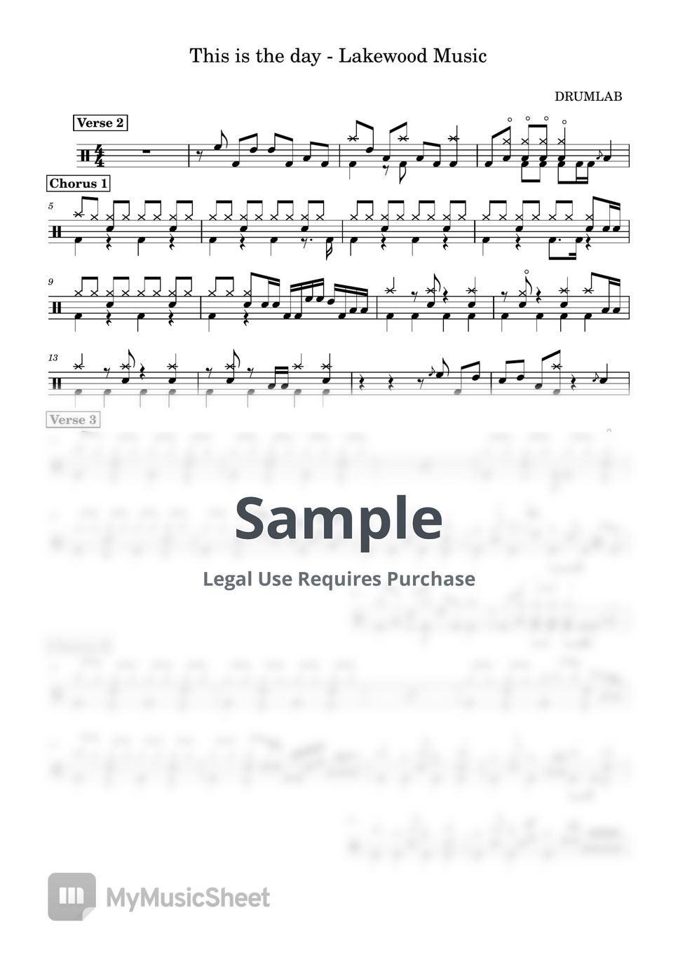 Lakewood music this is the day by lakewood music