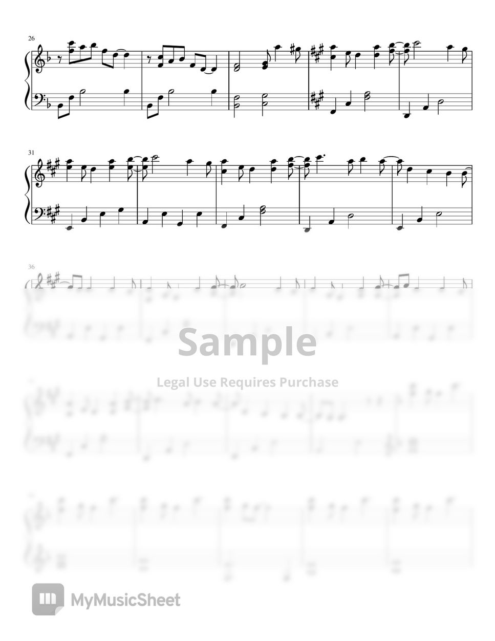 Angel Beats - Ichiban no Takaramono by Henry William