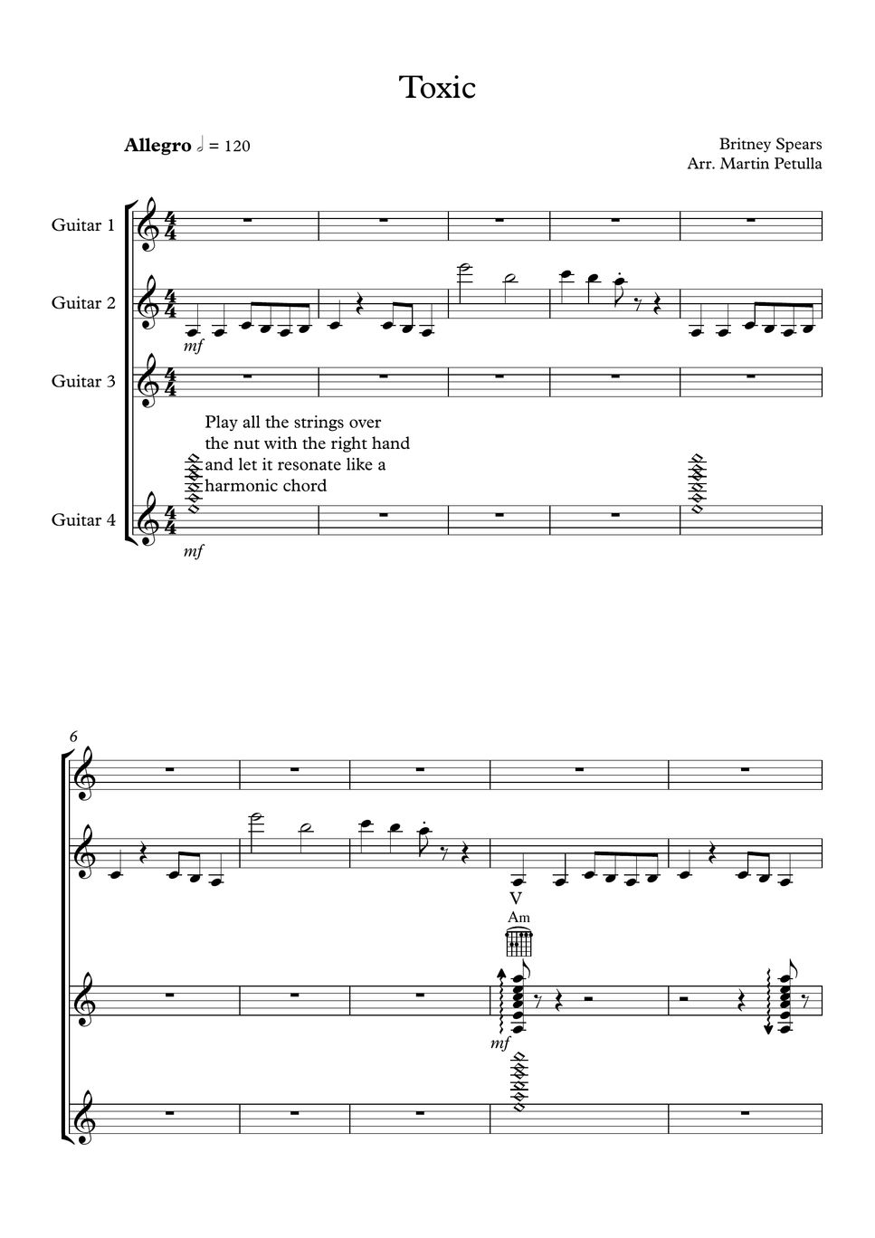 Britney Spears Toxic By Martin Petulla