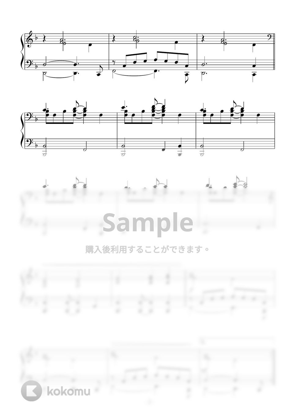 ドラマ『ツイン・ピークス』OP - Twin Peaks Theme ピアノ楽譜PDF