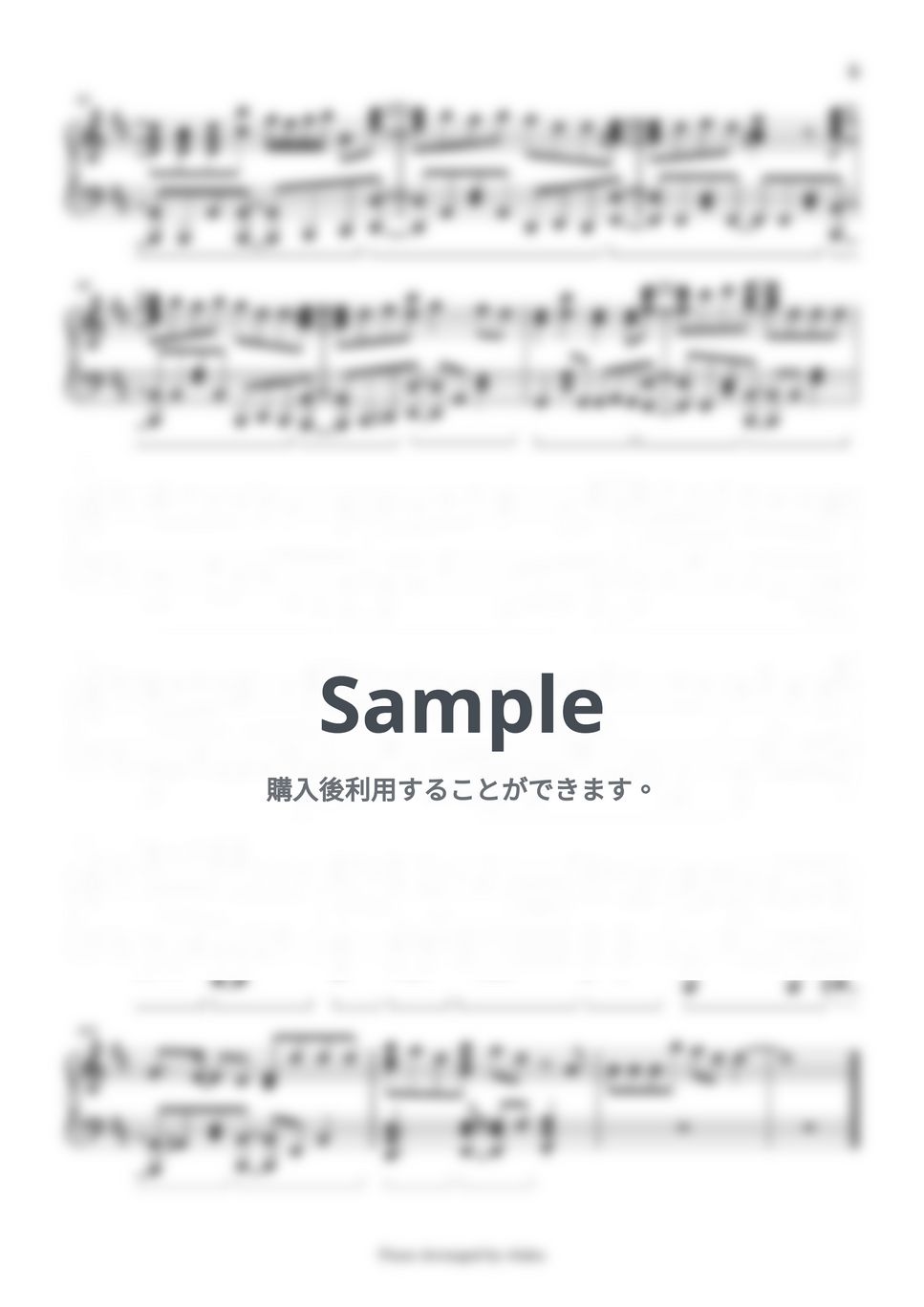 Tatsuya Fukazawa (深澤辰哉) - iro iro 楽譜 by rilaku Tatsuya Fukazawa (深澤辰哉) - iro iro 楽譜 by rilaku