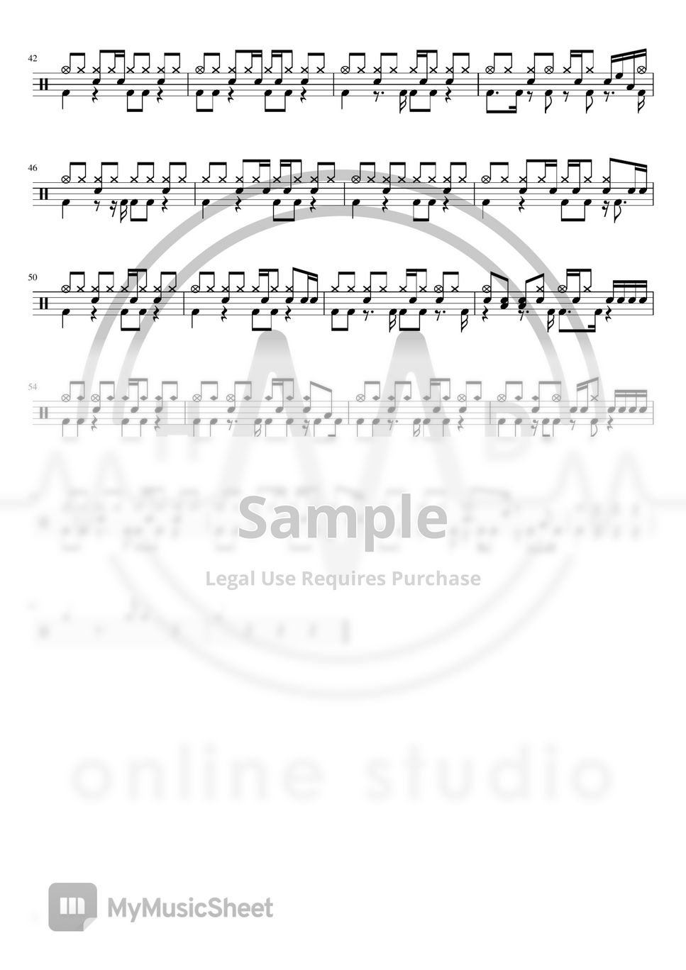 盧廣仲 - 幾分之幾 (Drum) by HMD online studio