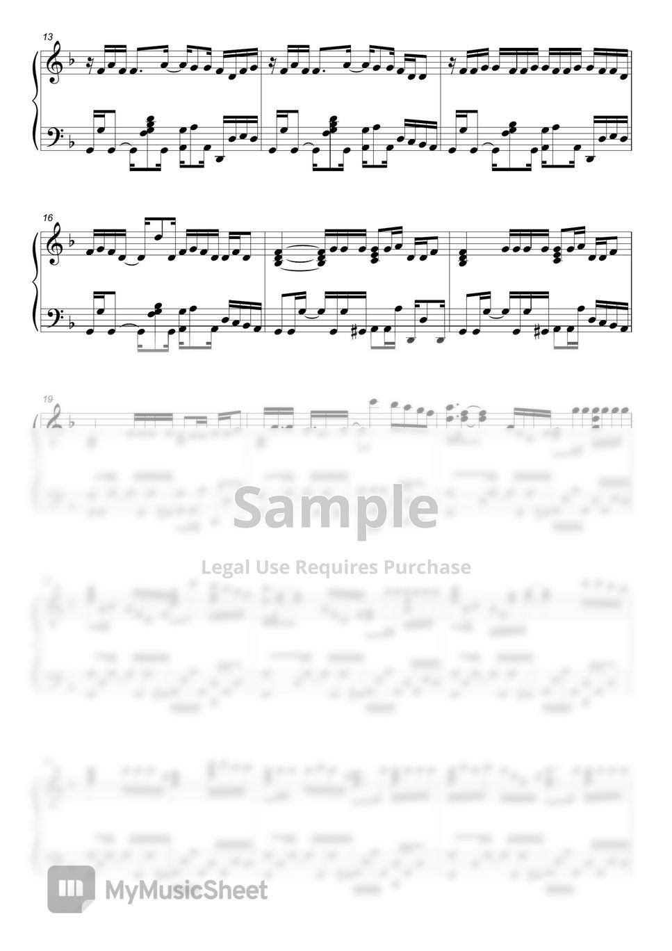 BTS (방탄소년단) HOME [PIANO COVER] Sheets