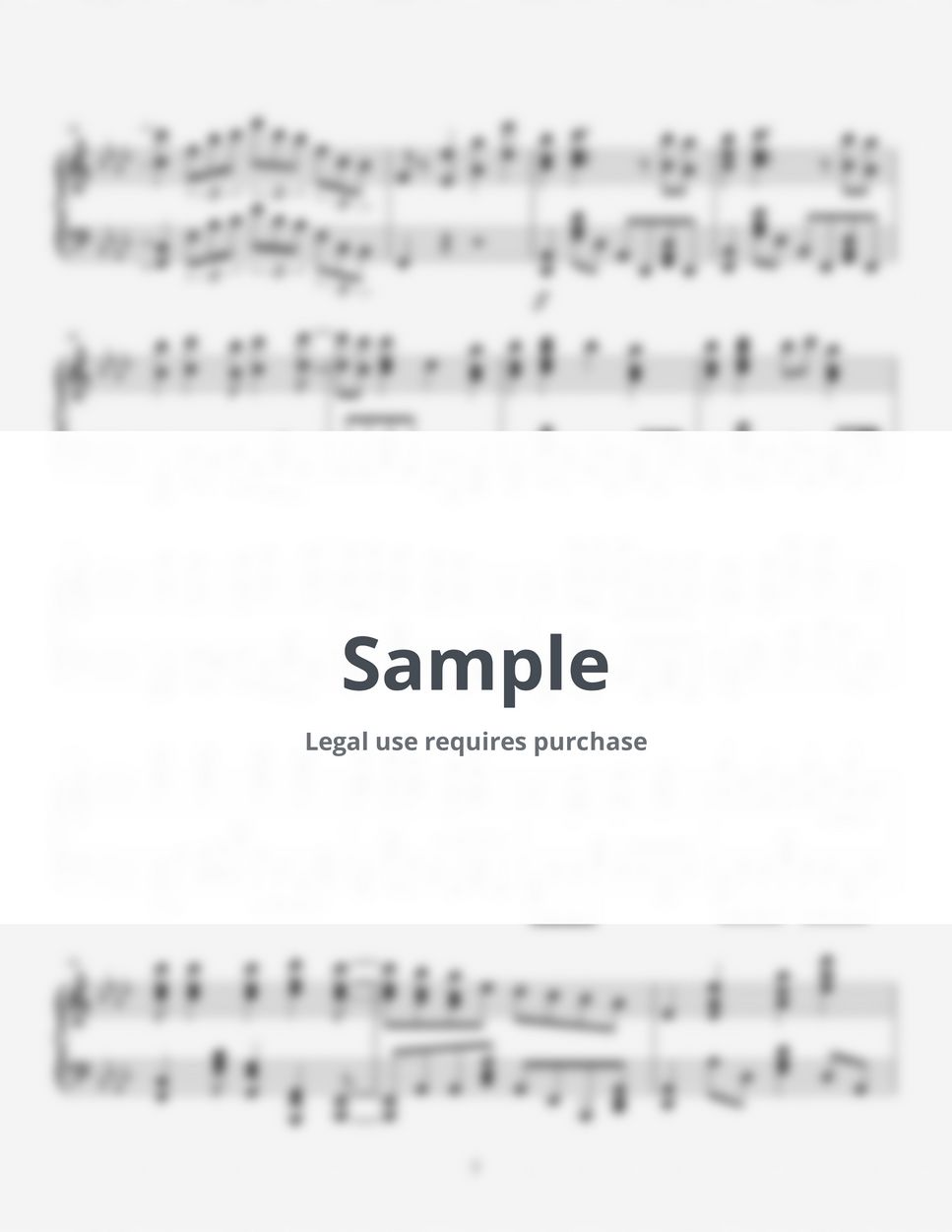 MyGO!!!!! - 迷星叫 ピアノ楽譜PDF | ozfefns | mymusic5