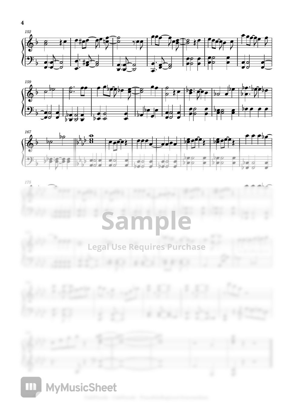 Idol Master SideM Café Parade - Café Parade! ピアノ楽譜PDF