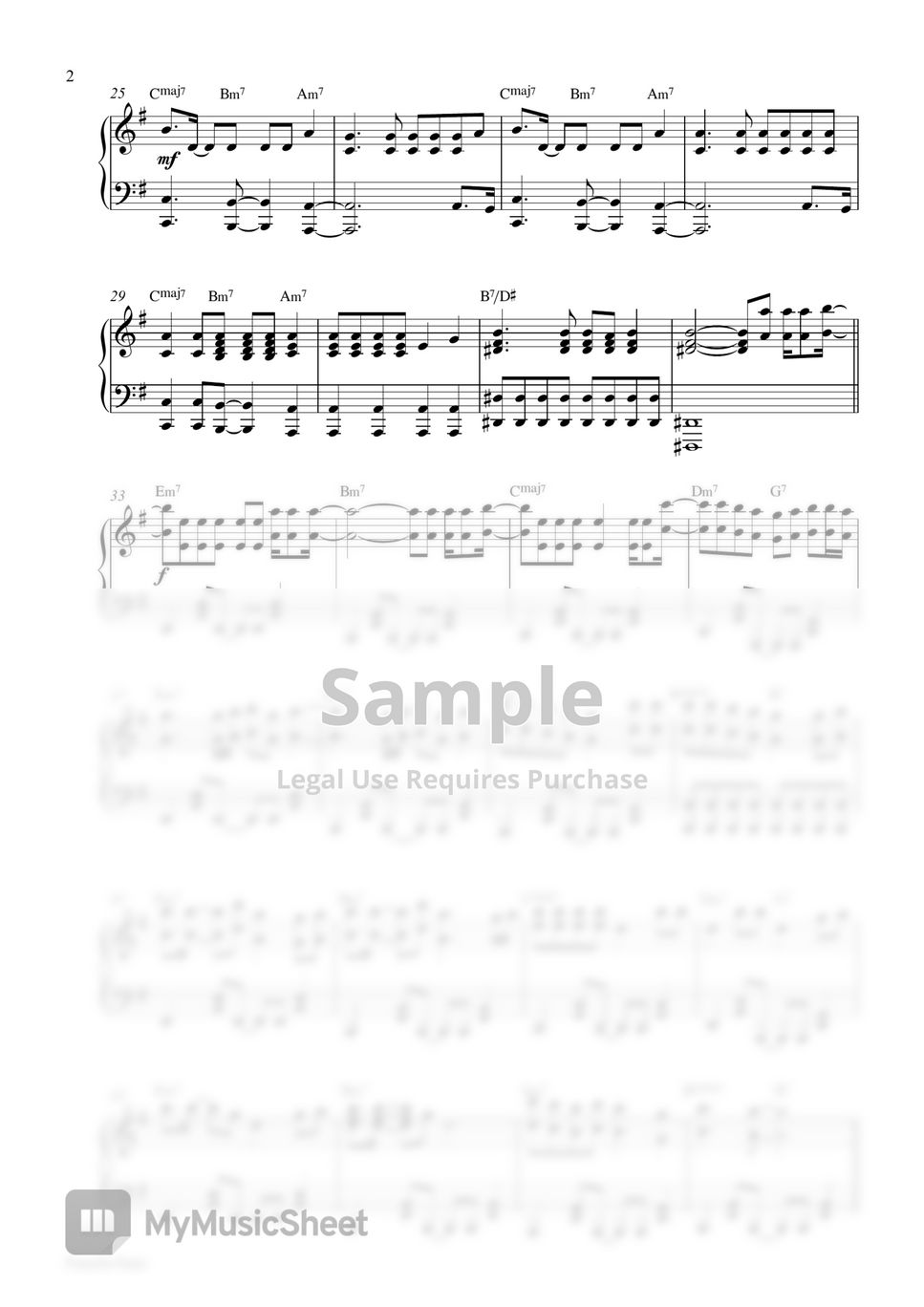 TWICE - TT (Piano Sheet) by Pianella Piano