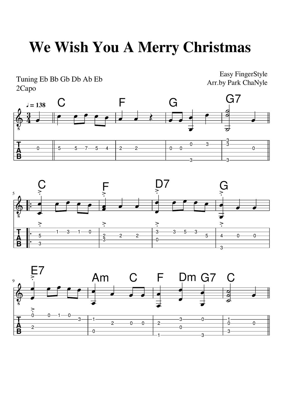 a British carol song We Wish You A Merry Christmas (Christmas songs