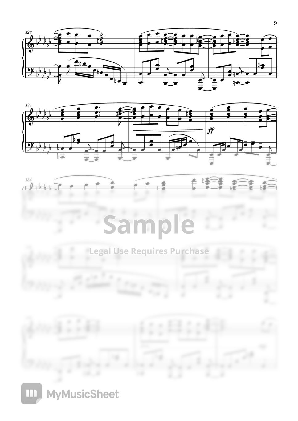 LiSA - Shirogane by Piano VI