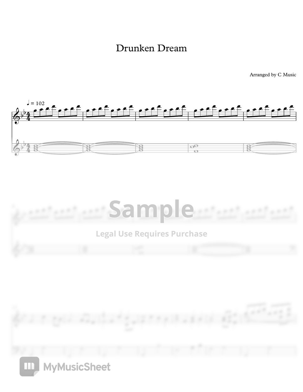 林海 - 醉夢 Drunken Dream (The Untamed 陳情令) by C Music