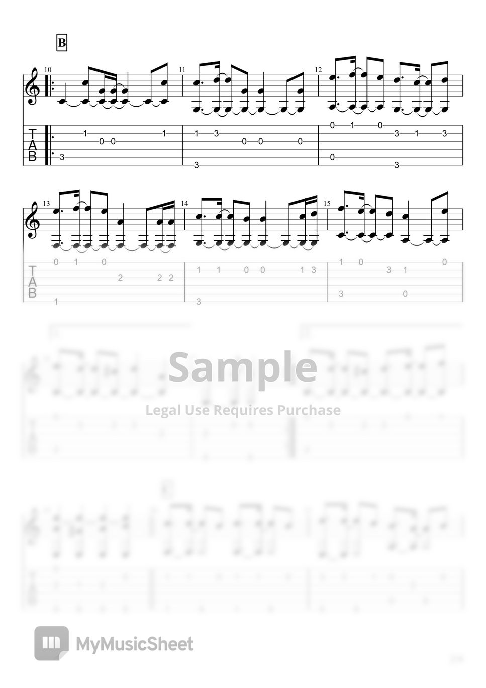 yoko-takahashi-a-cruel-angel-s-thesis-fingerstyle-tab-1staff-by