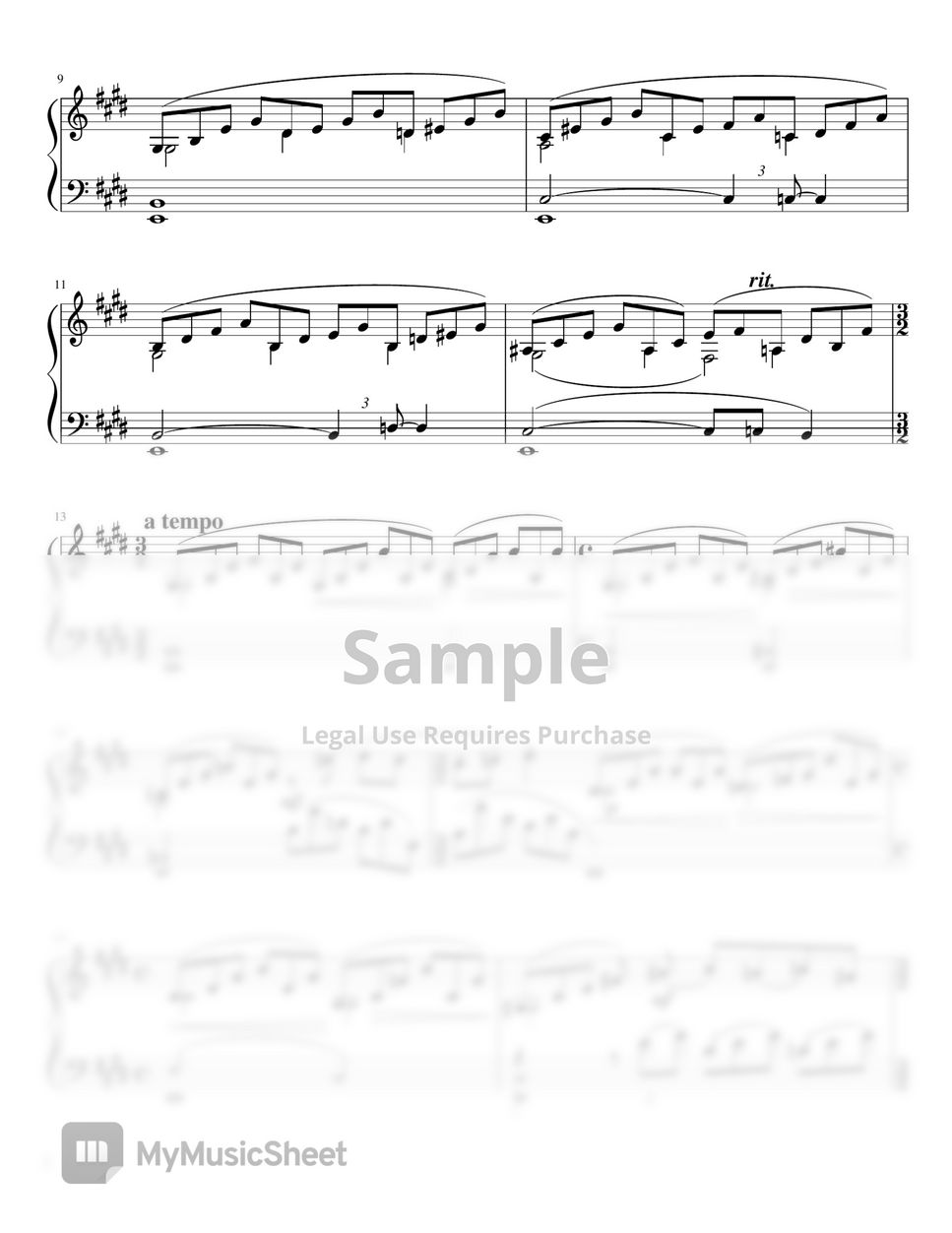 Sergei Rachmaninoff - Piano Concerto No. 2 in C minor Op. 18 (Rachmaninoff - Piano Concerto No. 2 in C minor - Op. 18 - 2nd Mvmt - For Piano Solo Original) by poon