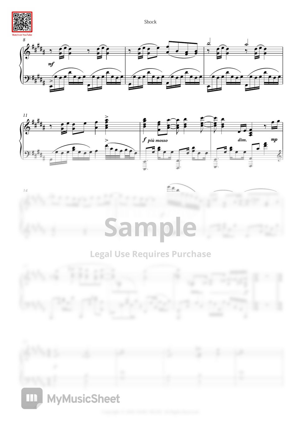 ATTACK ON TITAN ED6 | Yuko Ando - Shock (衝撃) by haru