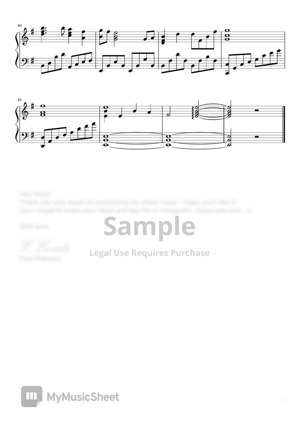 Takanashi Yasuharu - Naruto Shippuden - Decision by Paul Piansolo