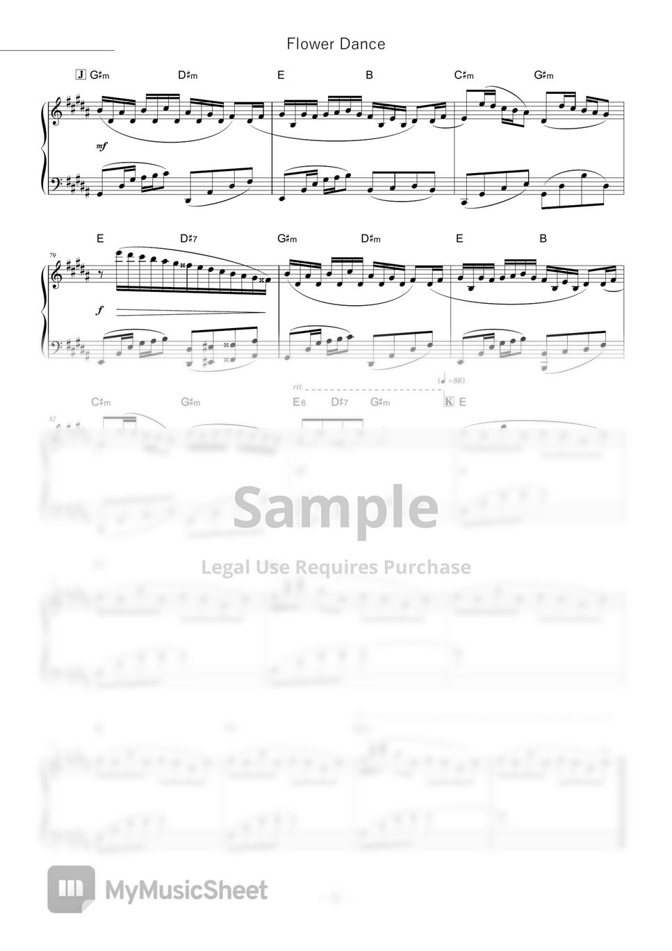 DJ OKAWARI - Flower Dance by D-sun