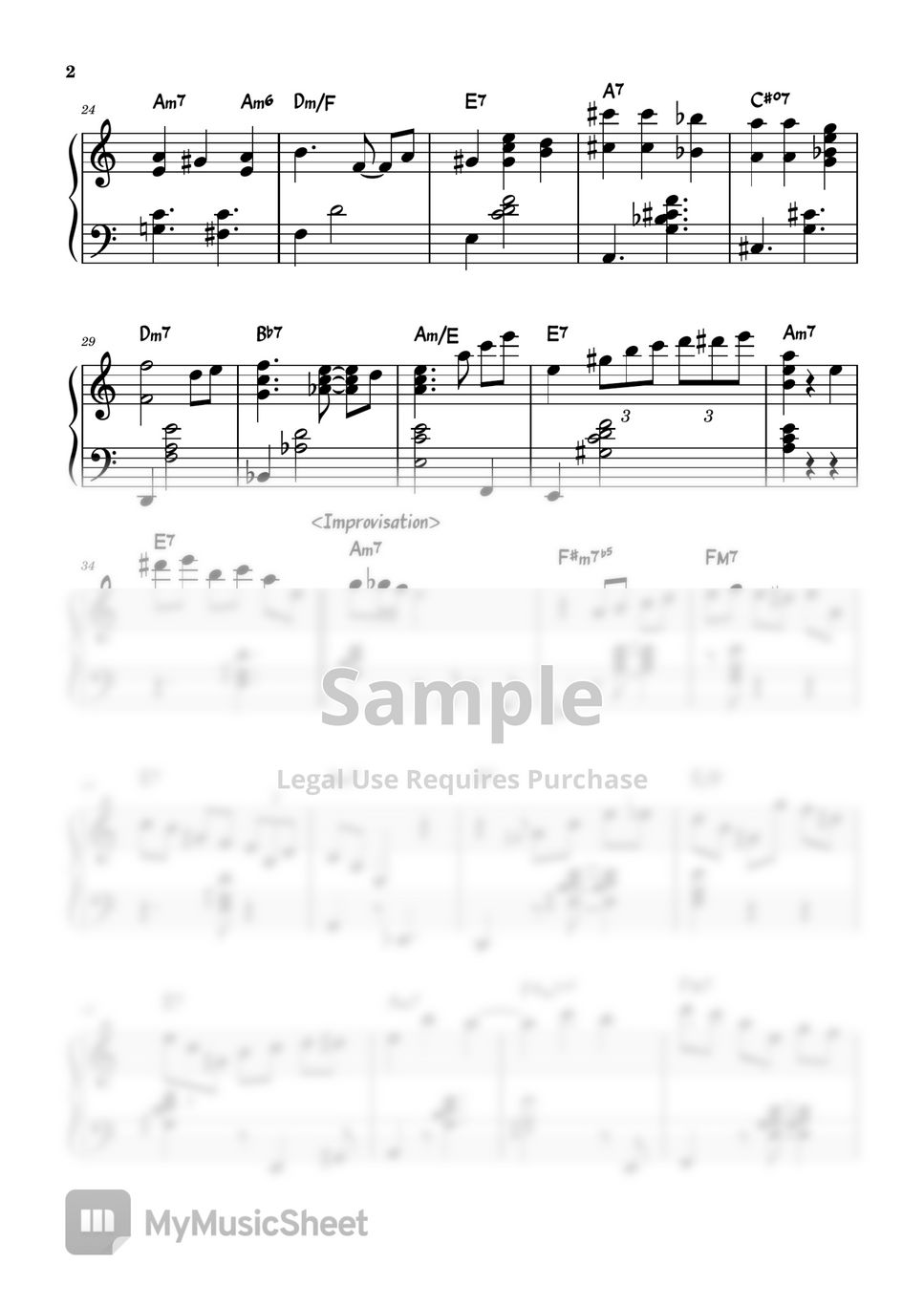 Liszt - La campanella (Jazz Ver.) by KoYumi Music