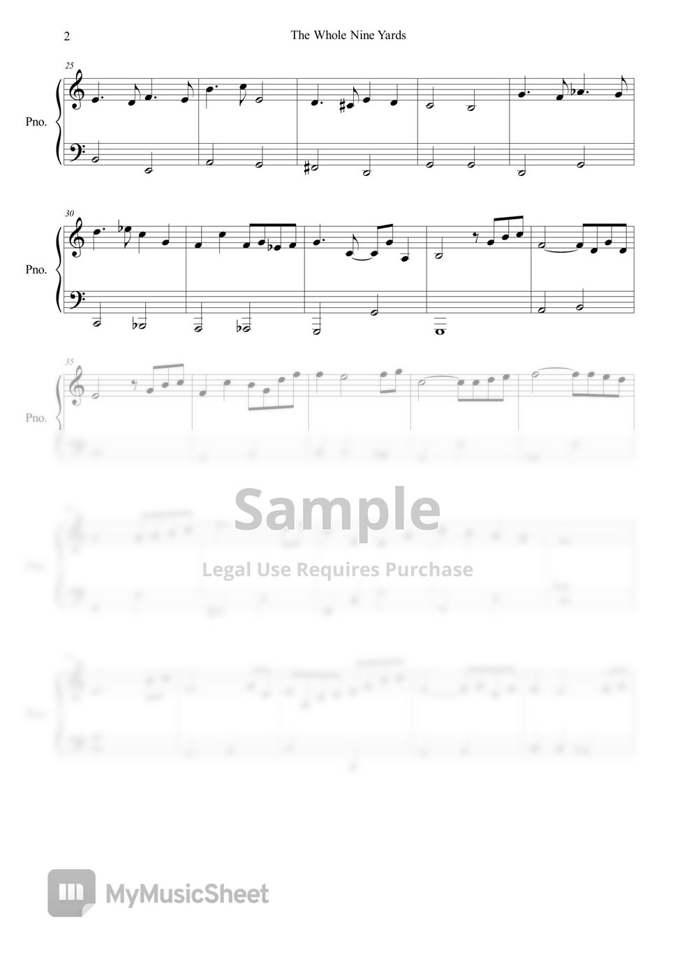 the-whole-nine-yards-sheets