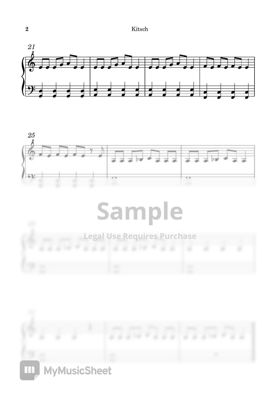 IVE Kitsch Sheets by samsunny