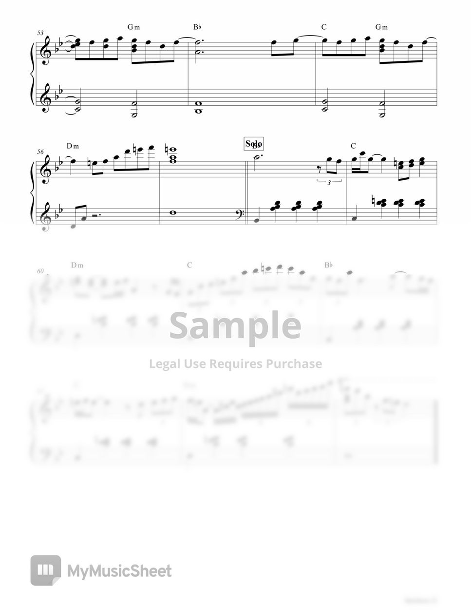 Liz Huett - Rainbow (Ballerina Soundtrack) by SangsangPiano