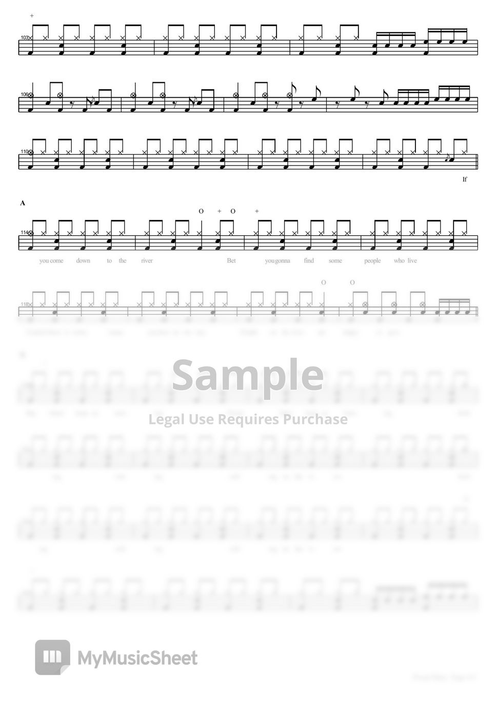 Tina Turner - Proud Mary by COPYDRUM