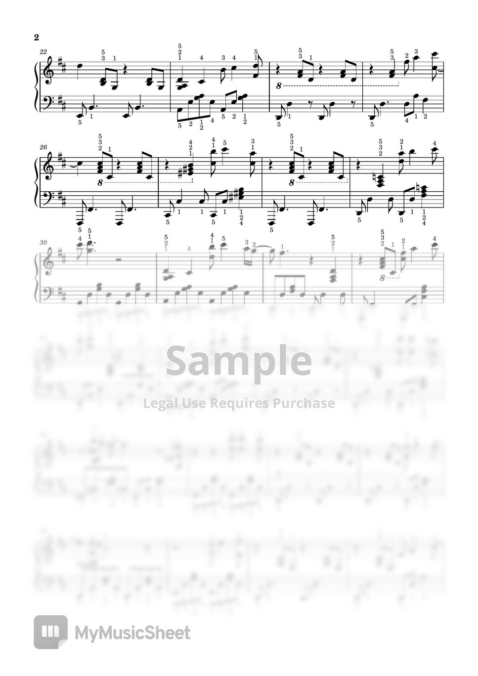 John Lennon - Love Sheets by SangHeart Play