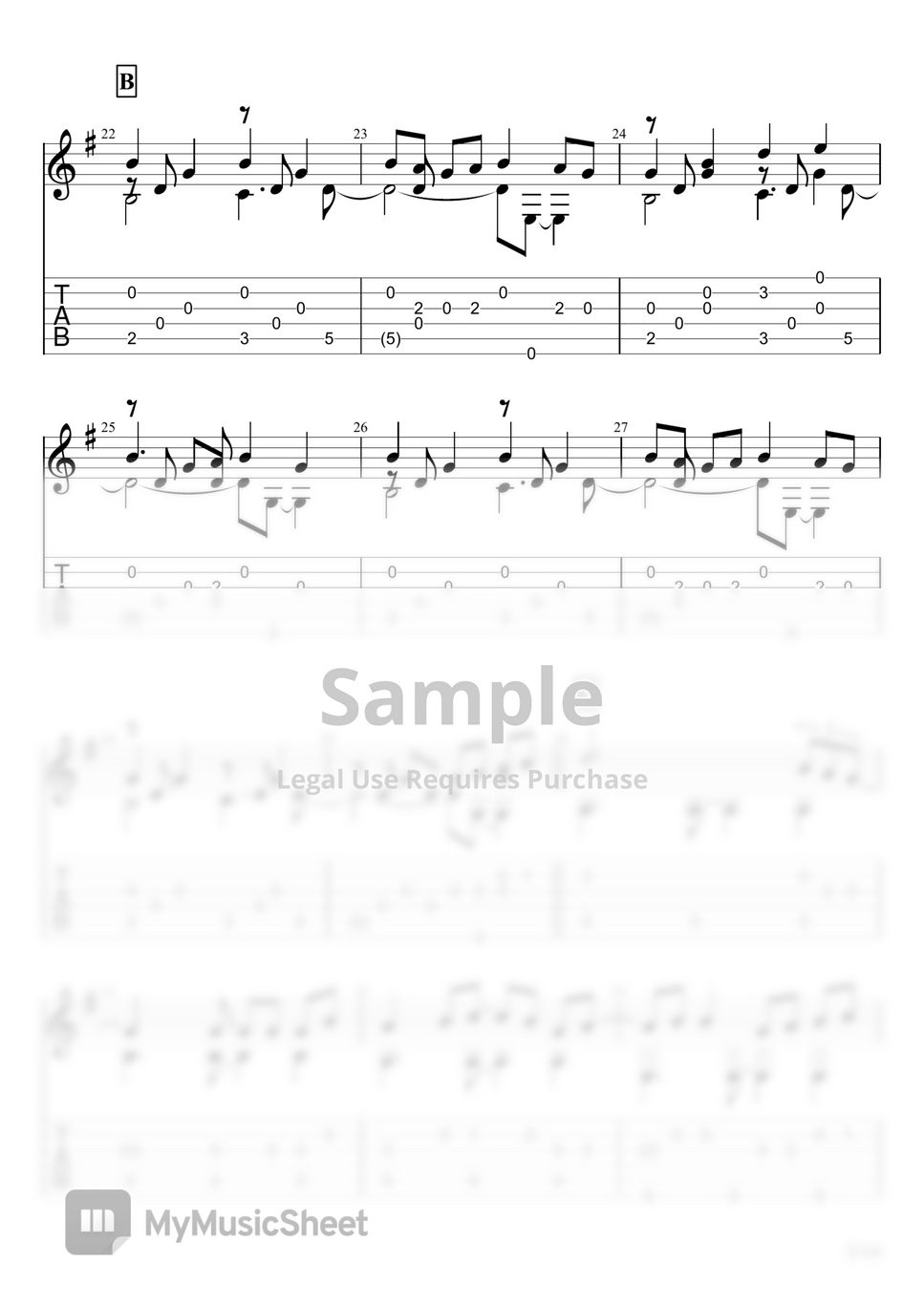 JORD~KABUKI Collection Vol.2~ by 歌譜喜 Dj Okawari - Flower dance (LEVEL 2) 楽譜 by SELAH PIANO