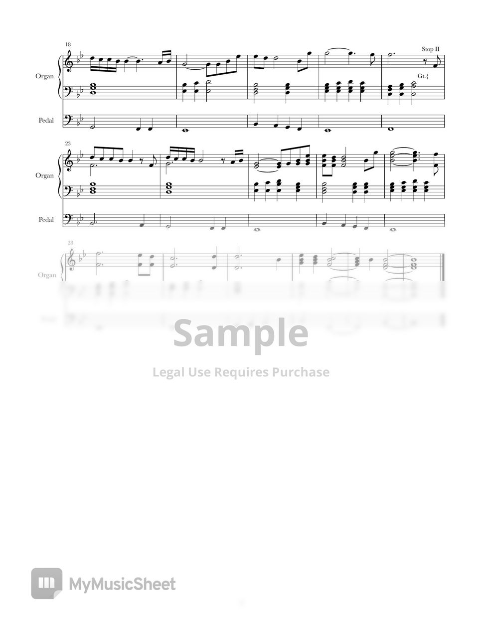 Ennio Morricone Gabriel’s Oboe(The Mission OST) Sheets by Blessing Memory