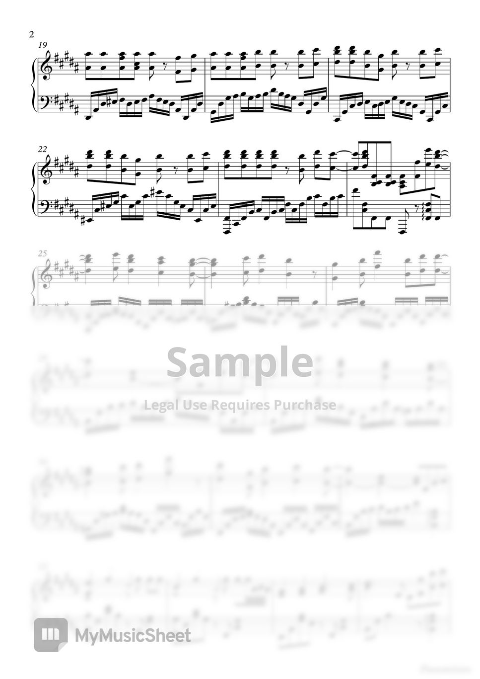周杰伦 (Jay Chou) - 告白气球 (Love Confession) by Pianominion