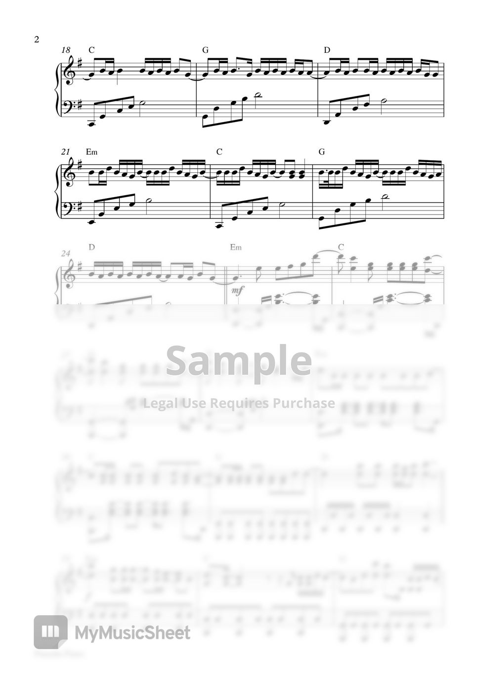 ATEEZ - Answer (Piano Sheet) by Pianella Piano