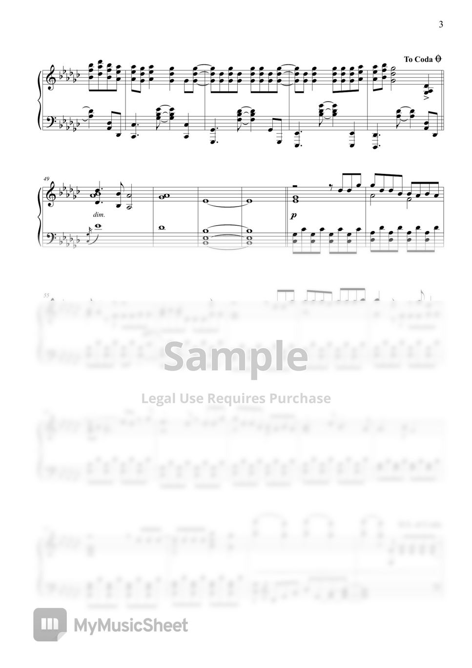 Cyberpunk: Edgerunners - I Really Want to Stay at Your House by THIS IS PIANO